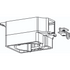 Forest drapery hardware Fms motor pulley