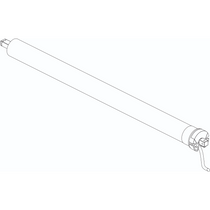 Forest Tubular Motor, W/ Built In Rf Rcvr