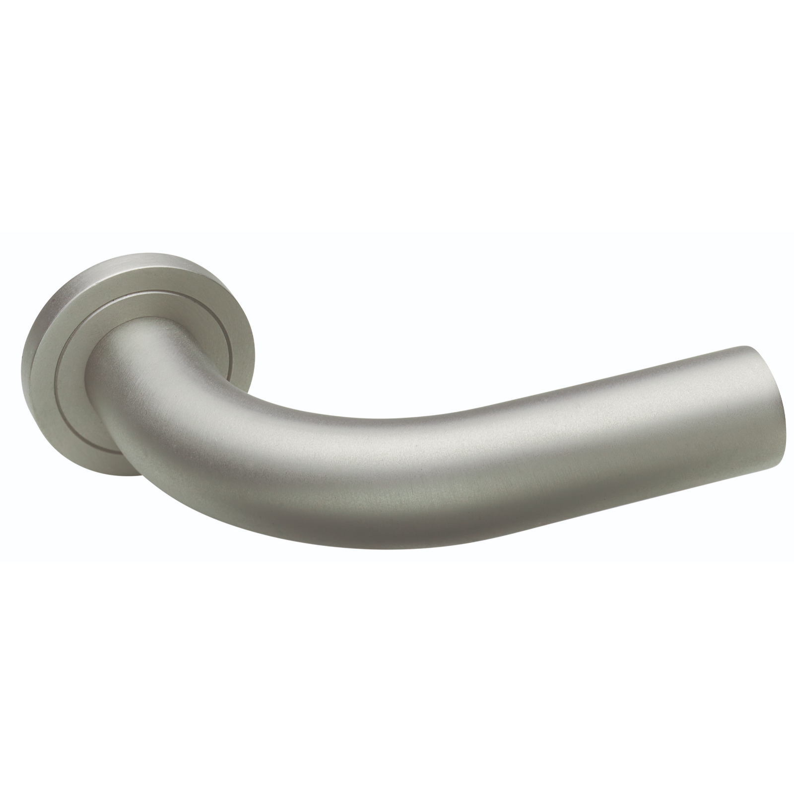 Forest drapery hardware French return bracket 30mm-satin nickel