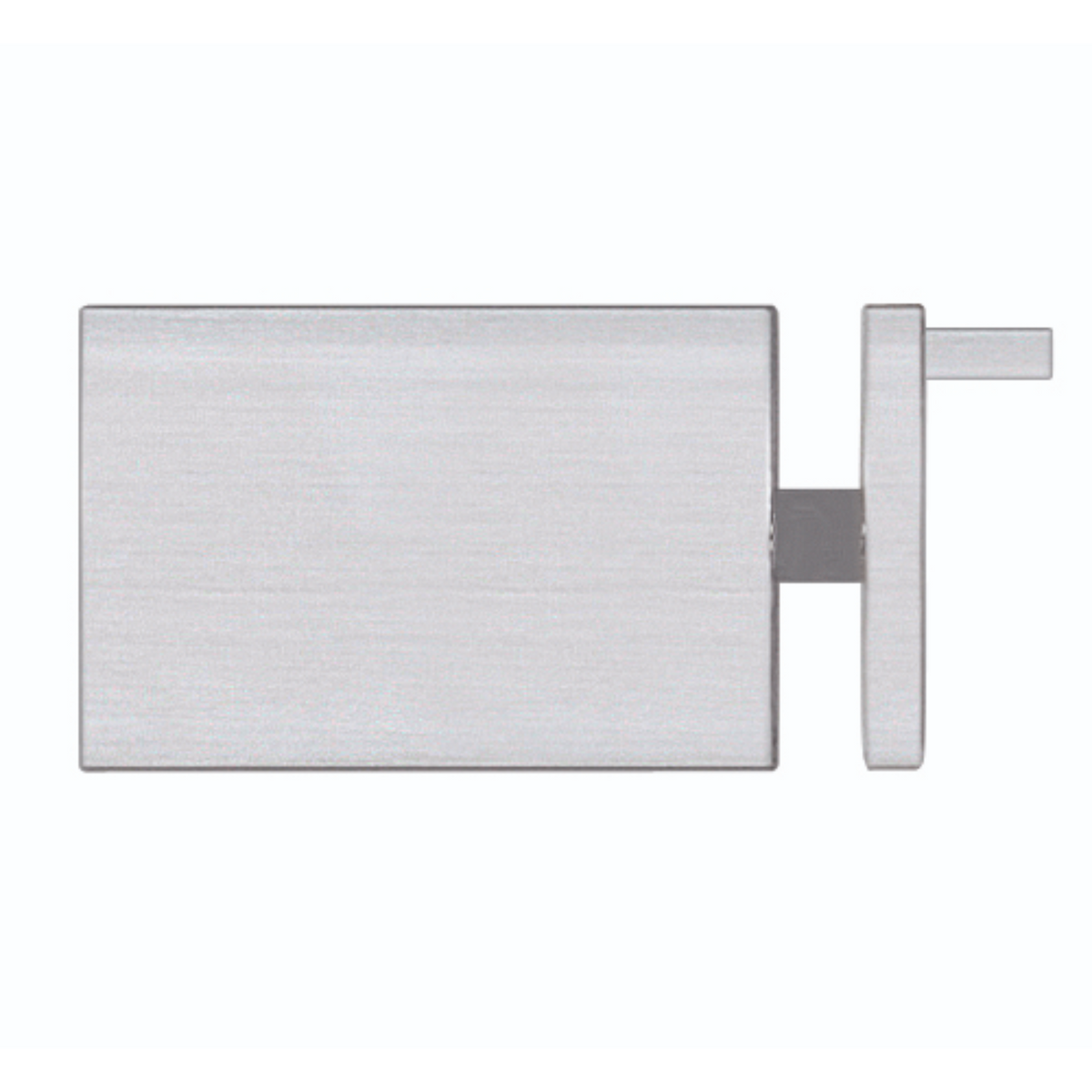 Forest drapery hardware Finial square w/spacer sn