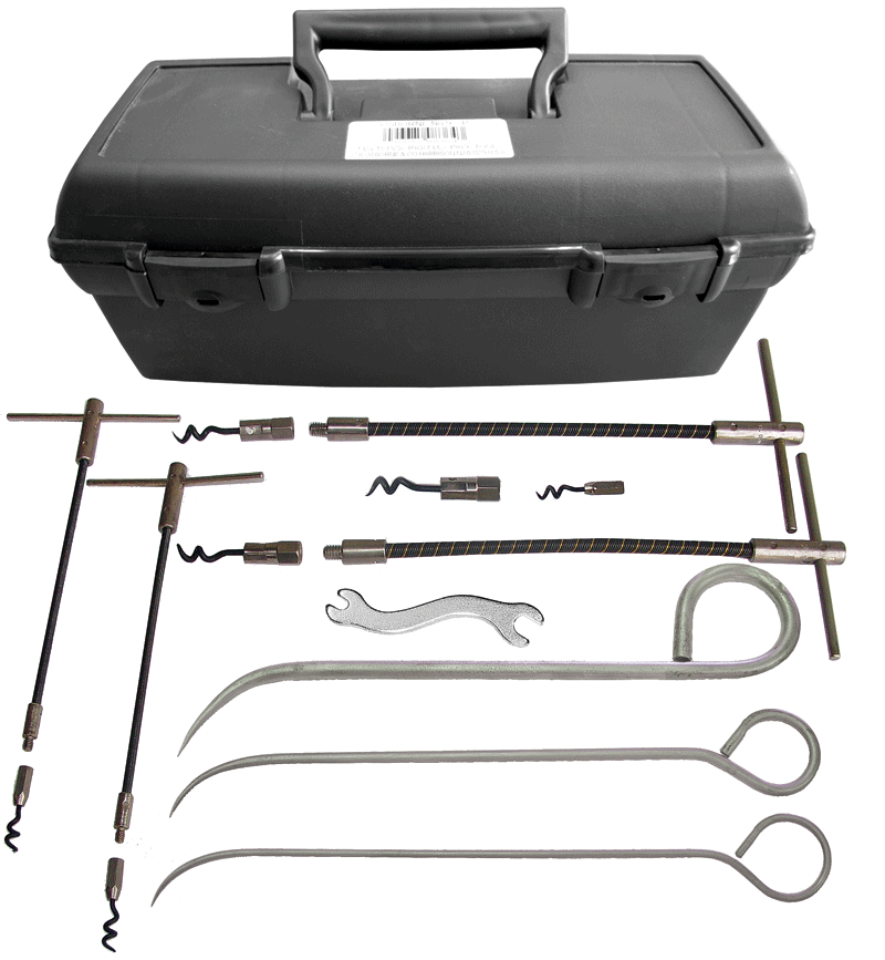 Osborne 9 Pcs Rigid & Flexible Packing Tool Set 909P