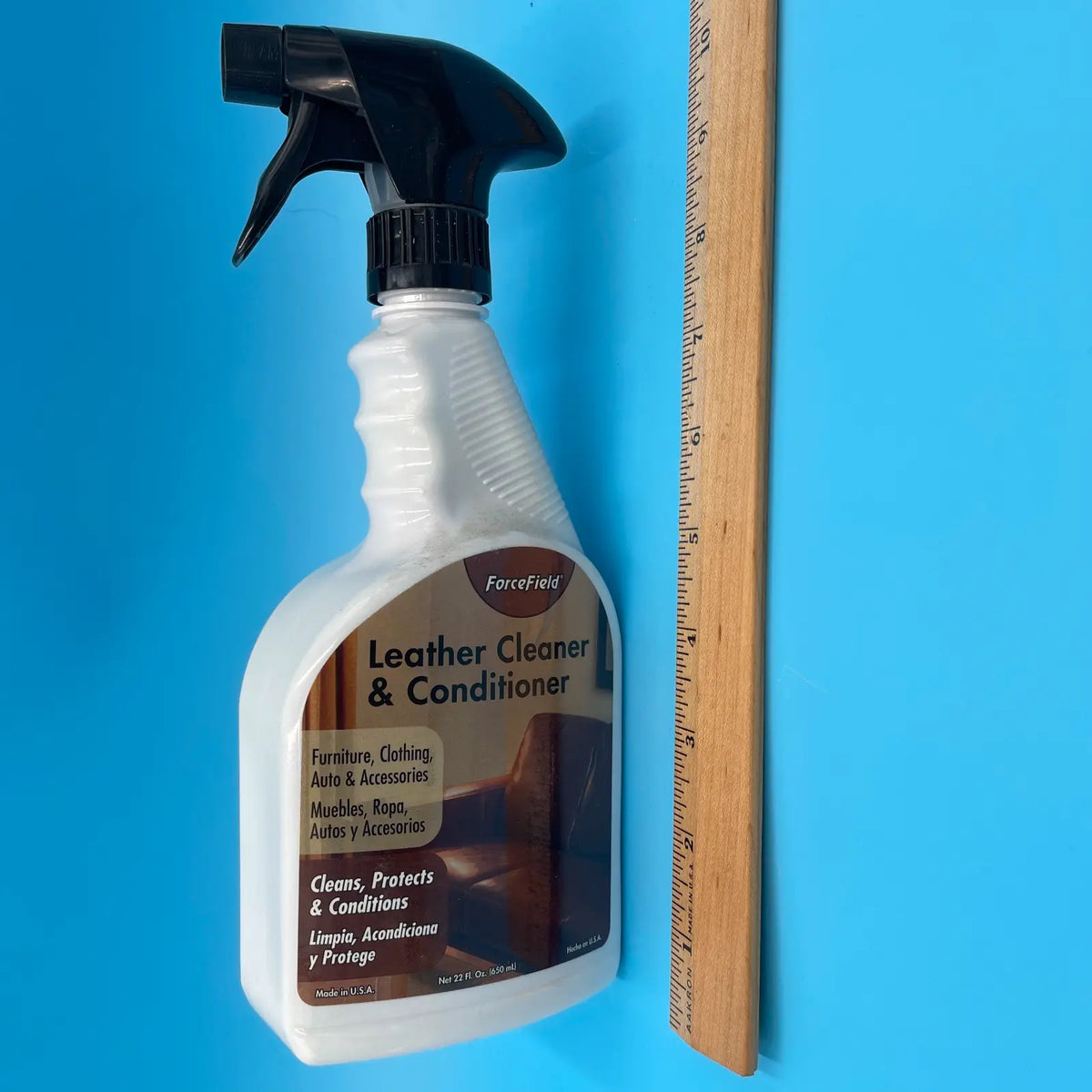 Forcefield® Leather Cleaner and Conditioner