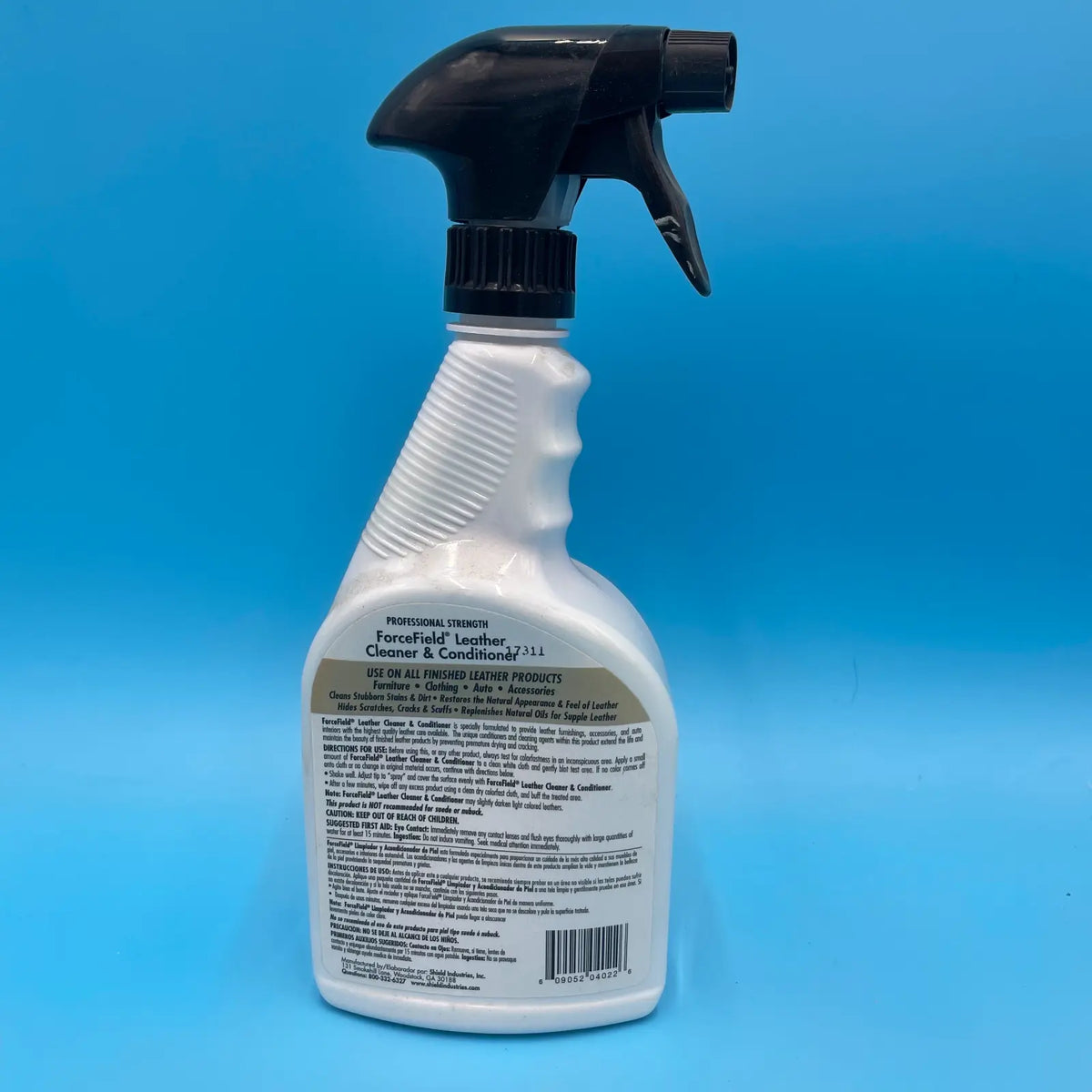 Forcefield® Leather Cleaner and Conditioner