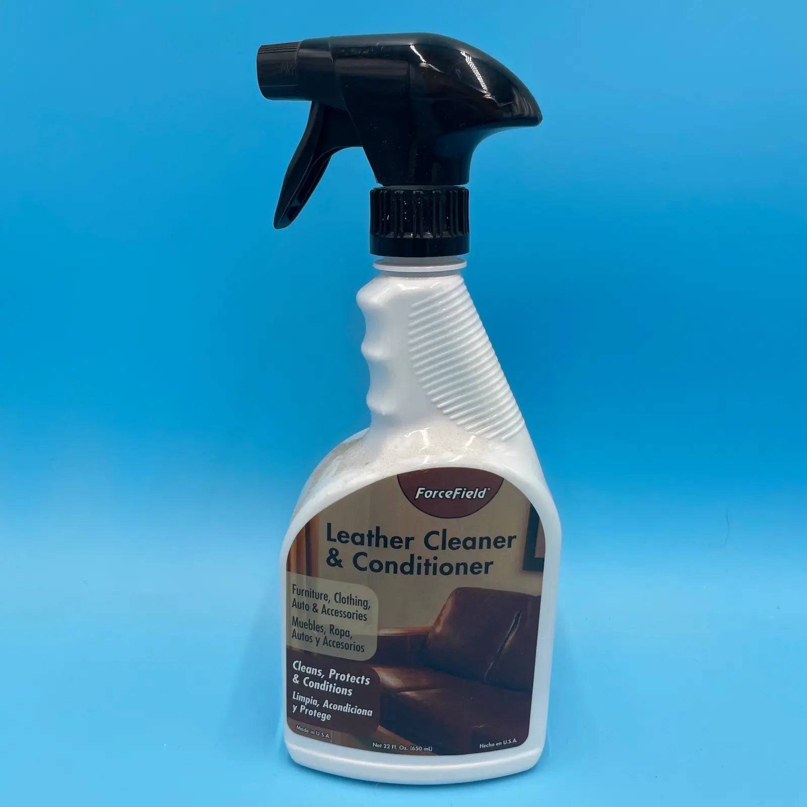 Forcefield® Leather Cleaner and Conditioner