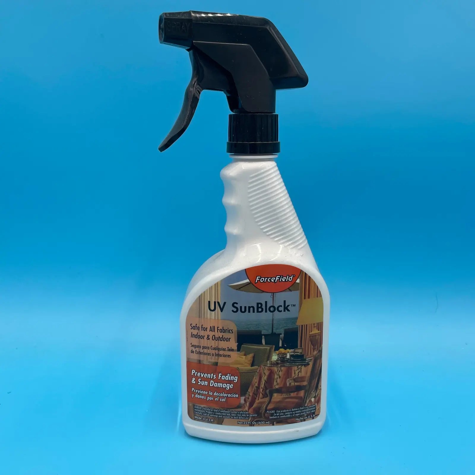 ForceField® UV SunBlock Spray for Fabrics