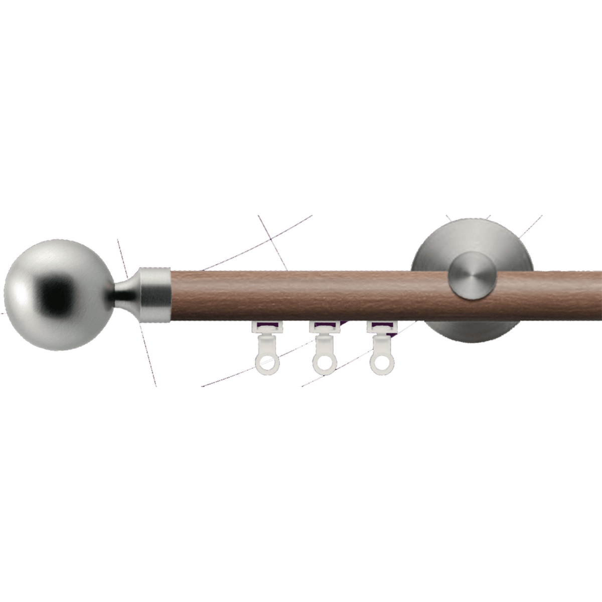 Forest Alassio Finial b3362