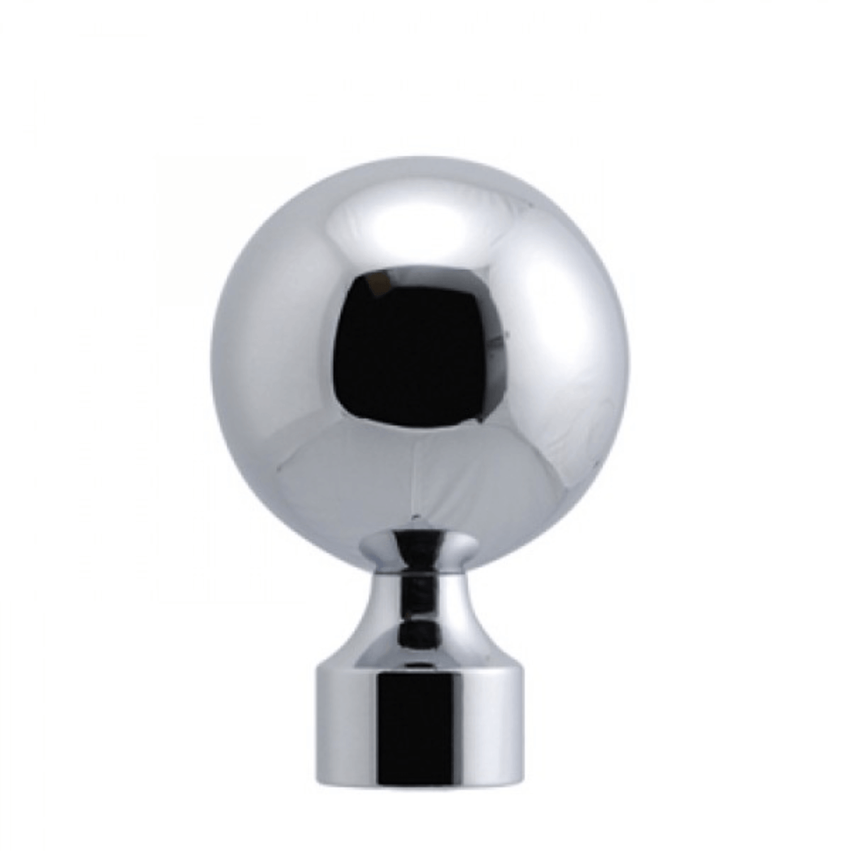 Finial Alassio Finial B3362 Polished Chrome