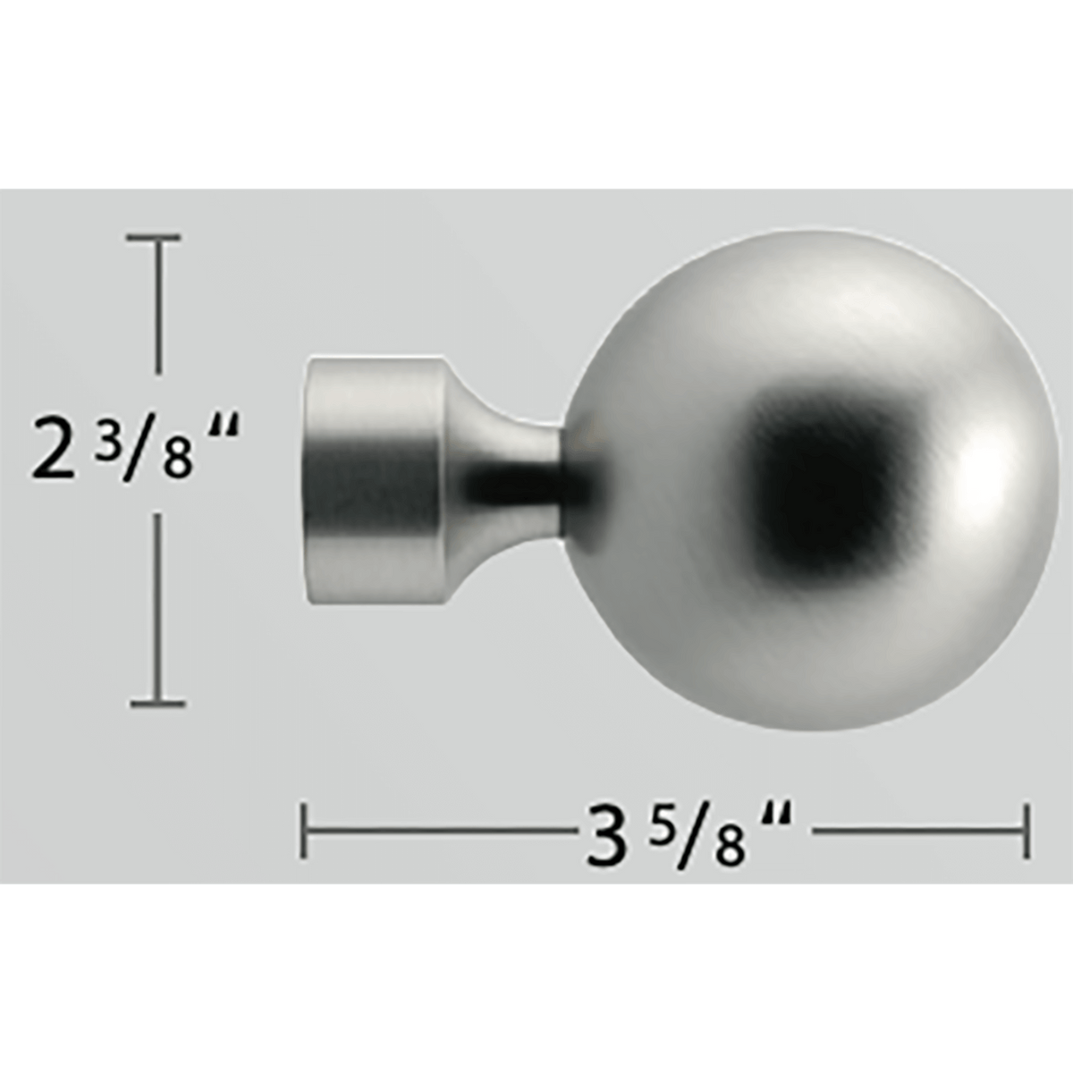 Forest Dresden Alassio Finial B3362