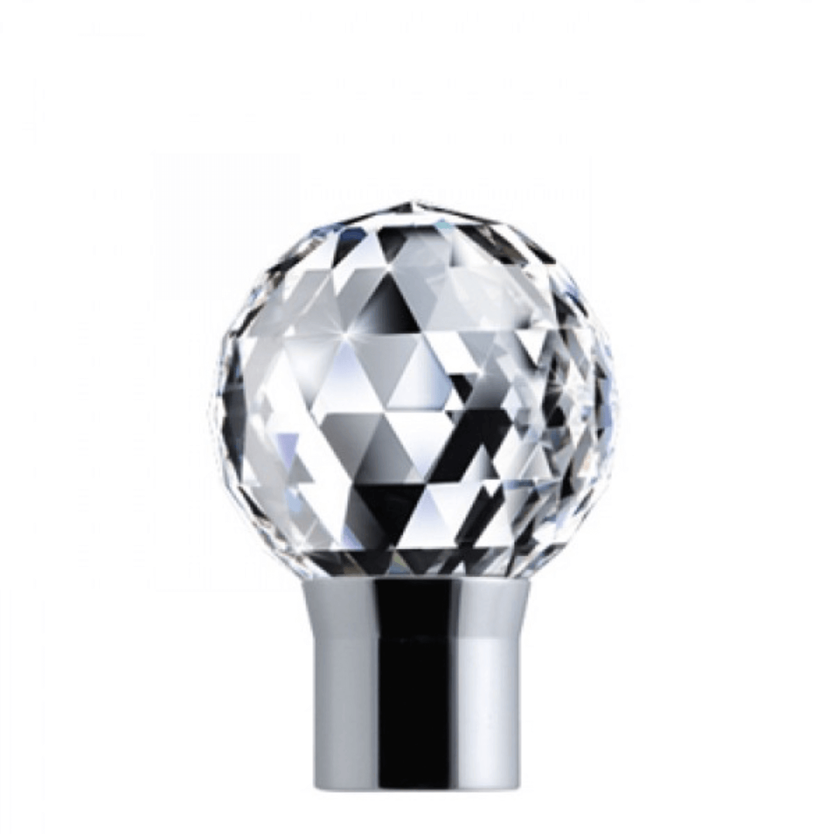 Forest Dresden Ardea Finial B3389 Polished Chrome