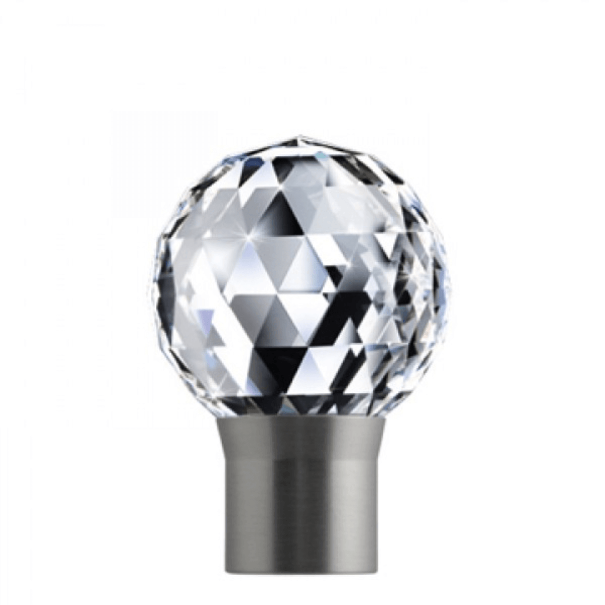 Forest Dresden Ardea Finial B3389 Satin Nickel