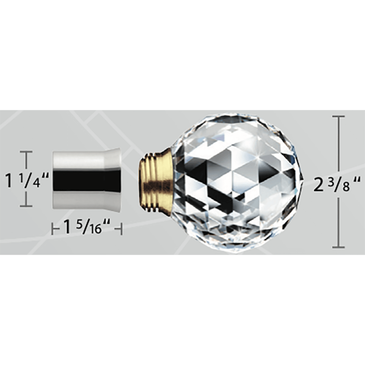 Forest Dresden Ardea Finial