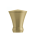Forest Napoli Finial B610 Satin Brass