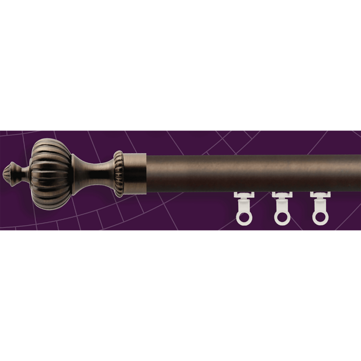 Forest Roma Finial B660 Bronze on Pole