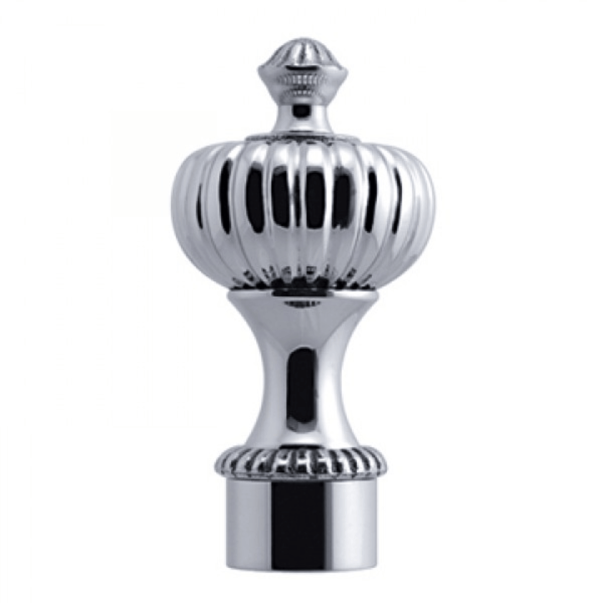 Forest Roma Finial B660 Polished Chrome