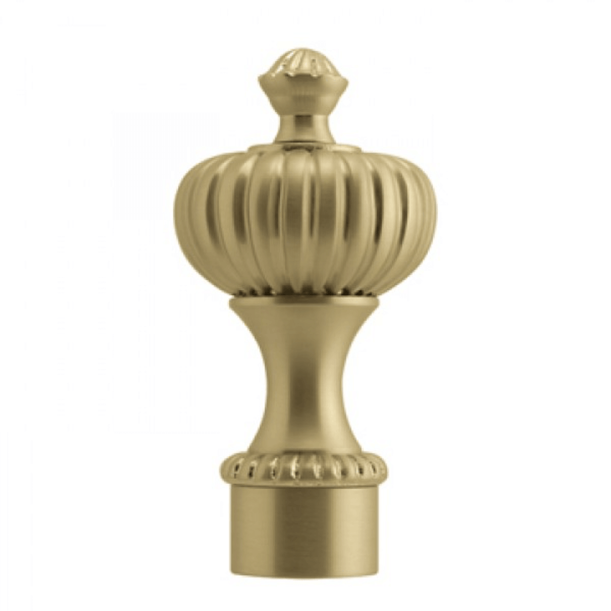 Forest Roma Finial B660 Satin Brass