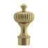Forest Roma Finial B660 Satin Brass