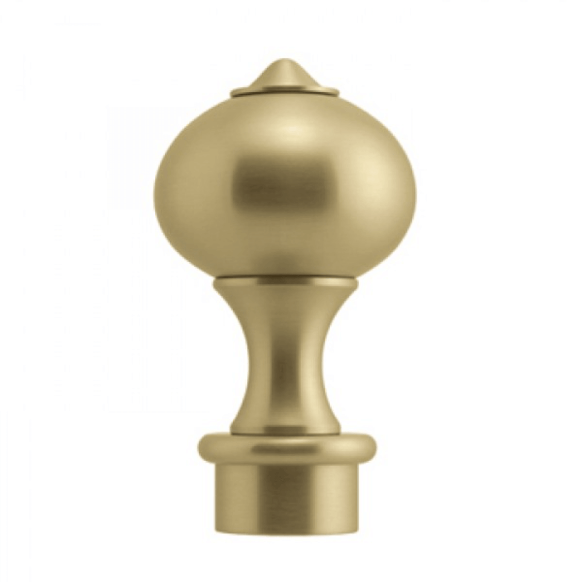 Forest Verona Finial b650 Satin Brass