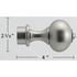 Forest Verona Finial b650