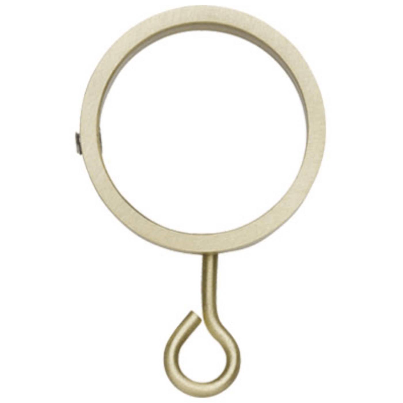 French Return Set Ring Satin Brass