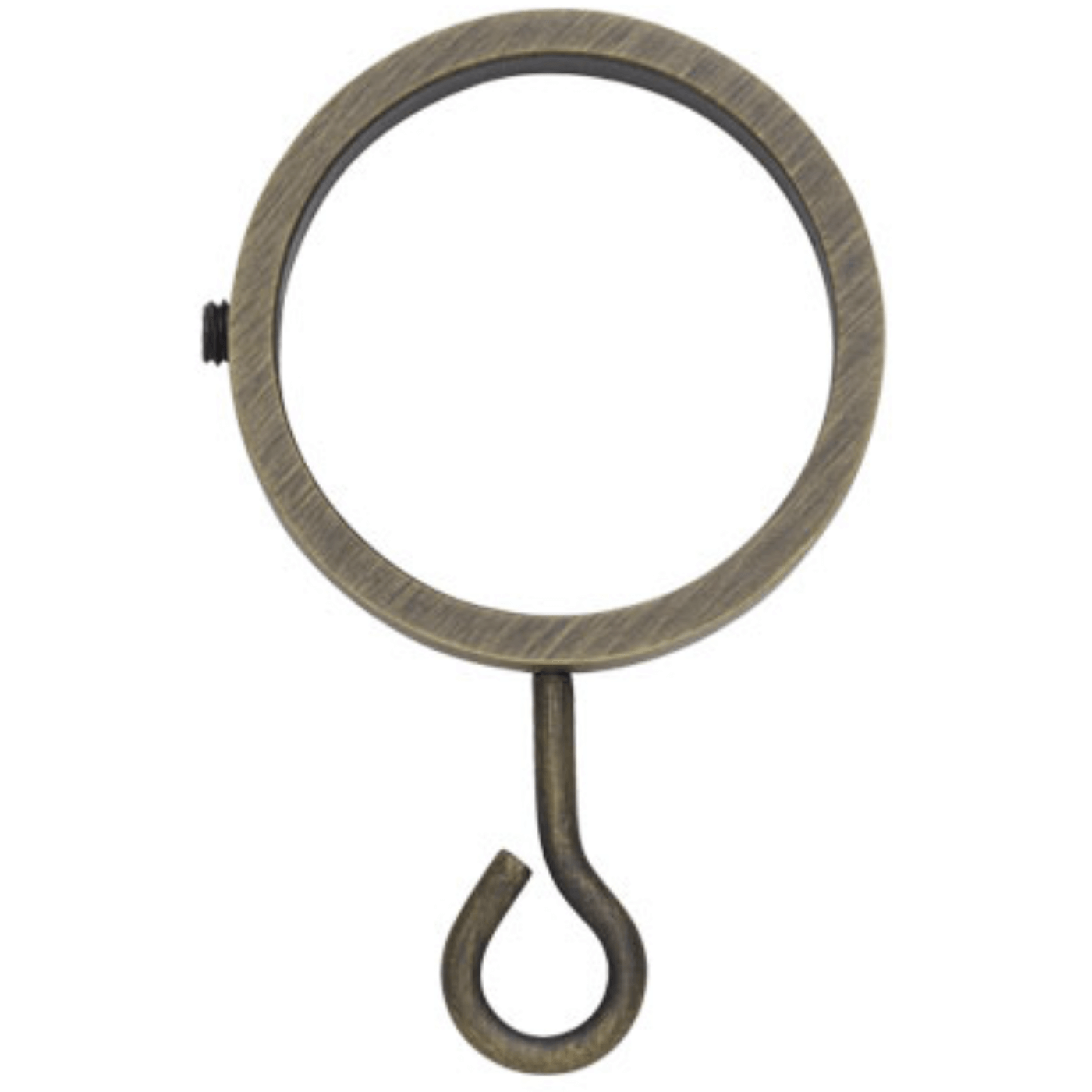 French Return Set Ring Brushed Brass