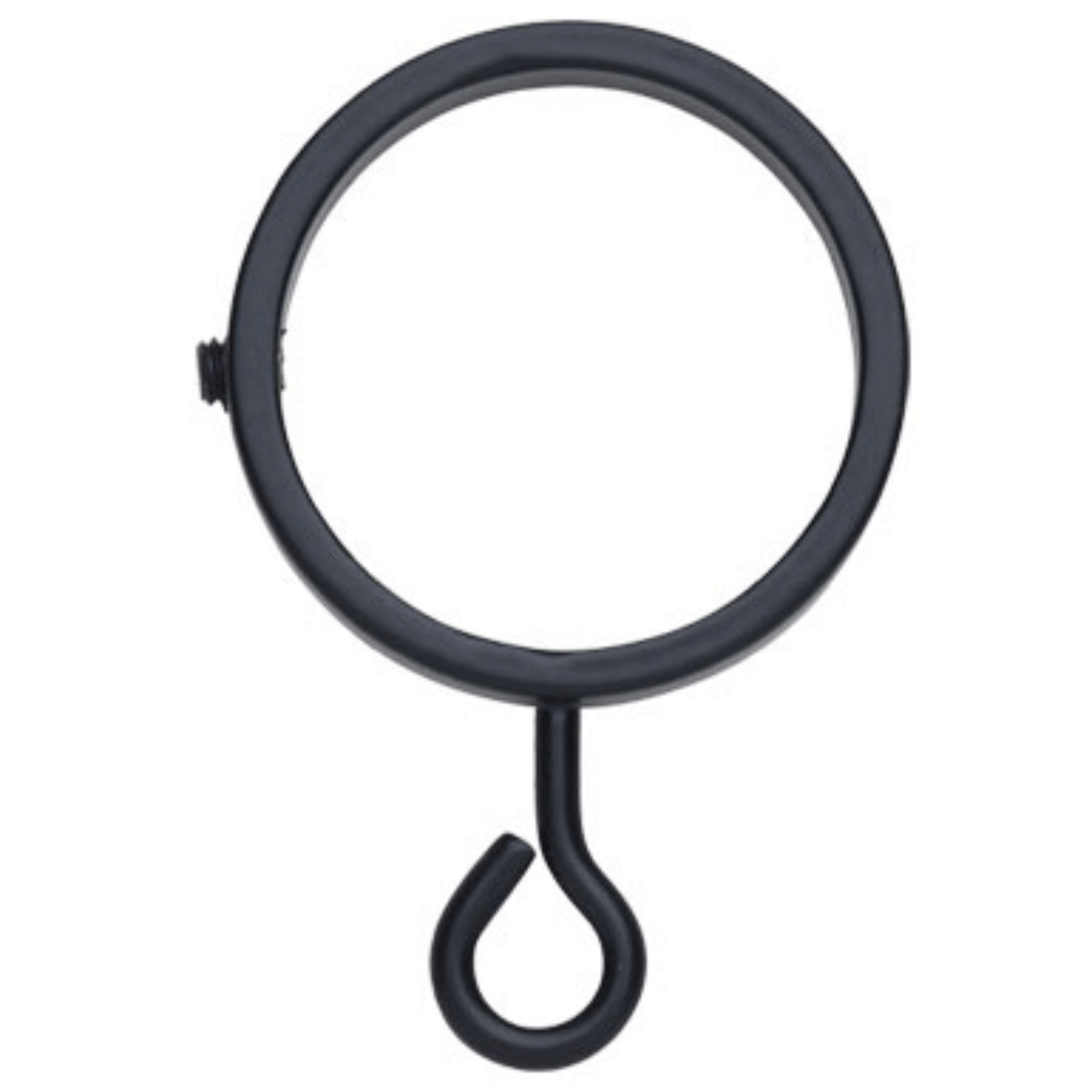 French Return Set Ring matte black