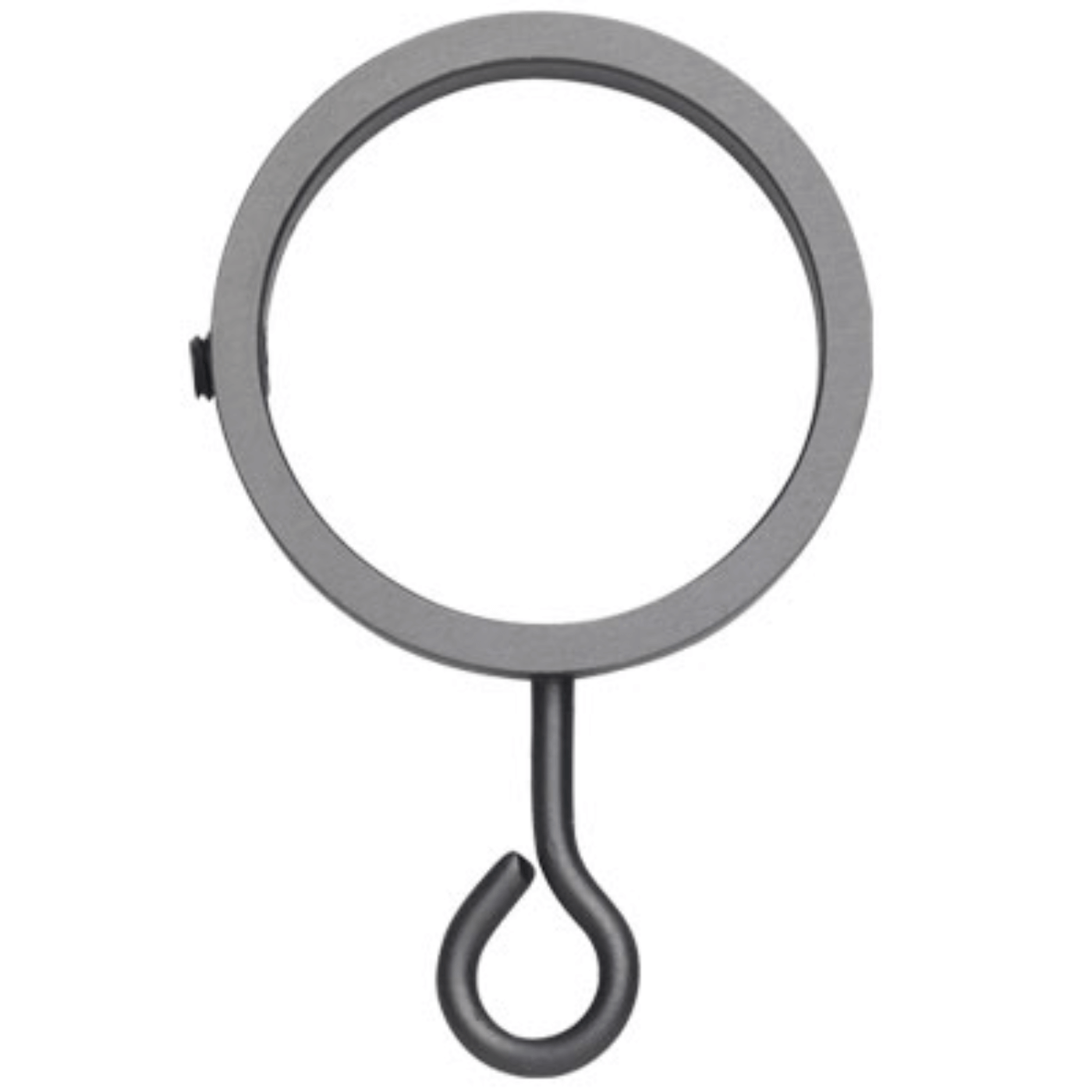 French Return Set Ring graphite