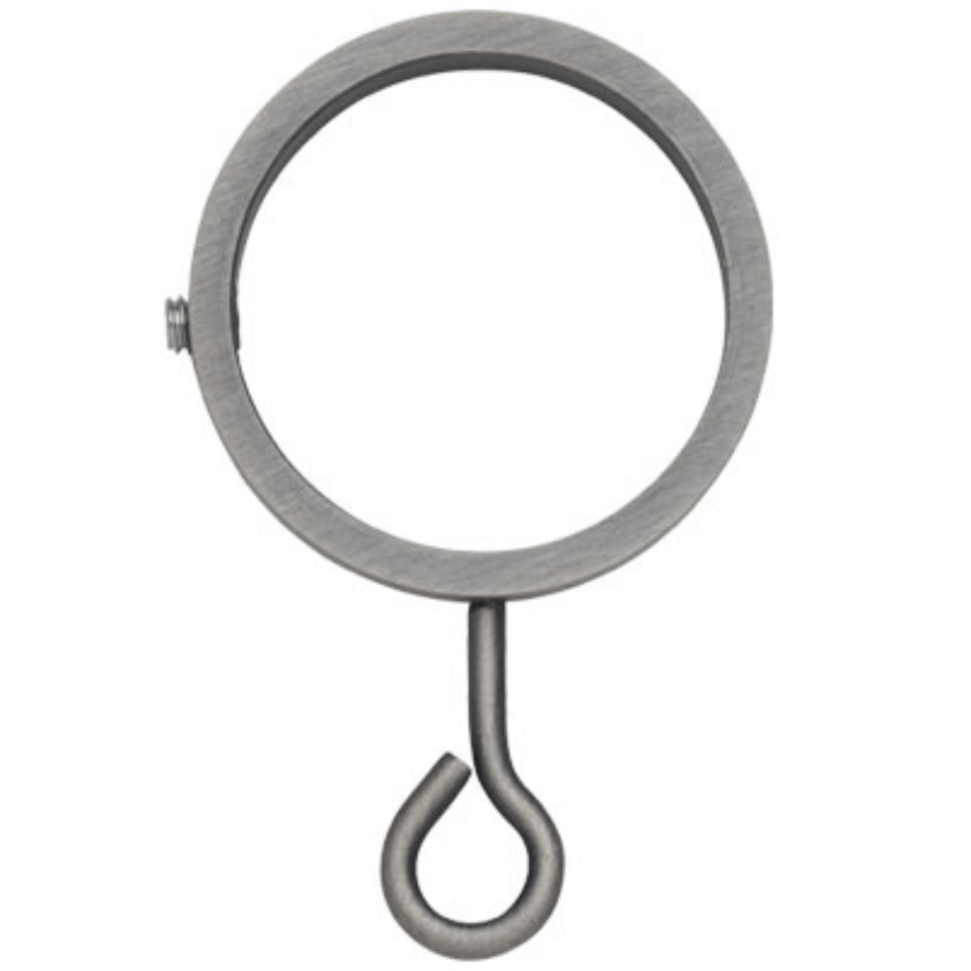 French Return Set Ring gunmetal