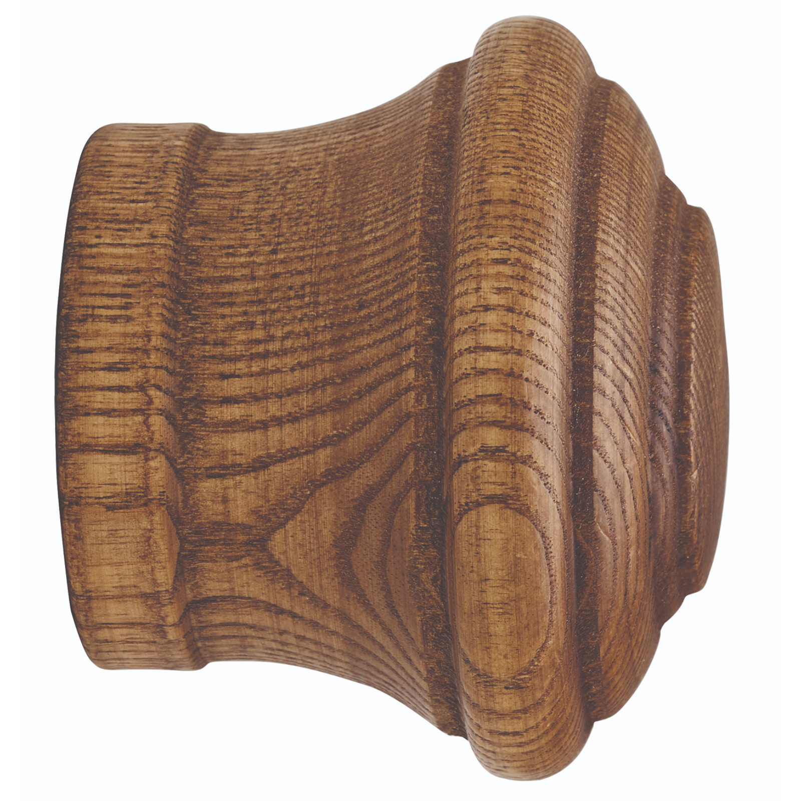 Forest drapery hardware Granada finial 45mm tiger oak