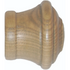 Forest drapery hardware Granada finial 45mm weathered oak