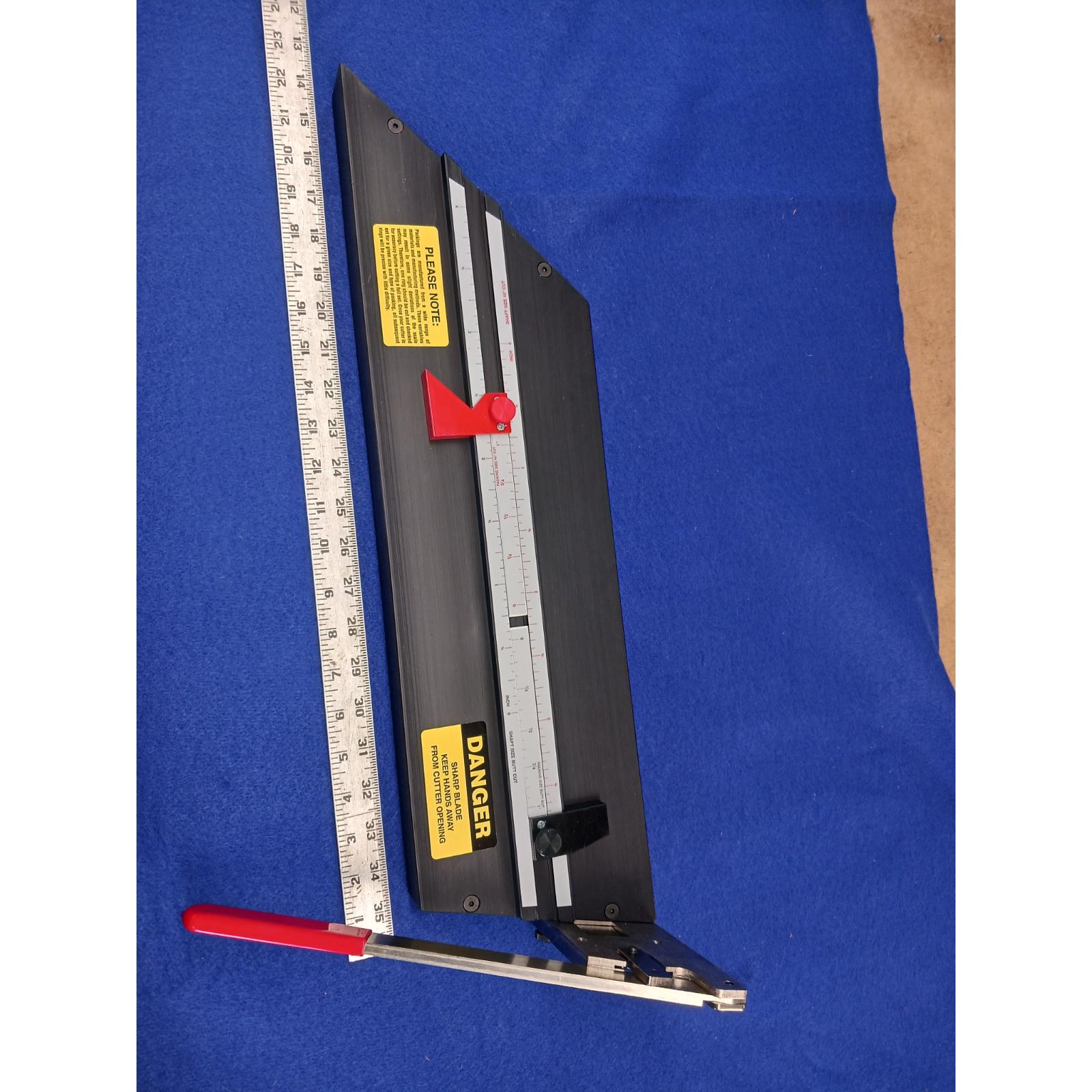 Garco Guillotine Packing Ring Cutter - 4"