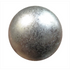 Glazed Pewter Round Upholstery Nail Head