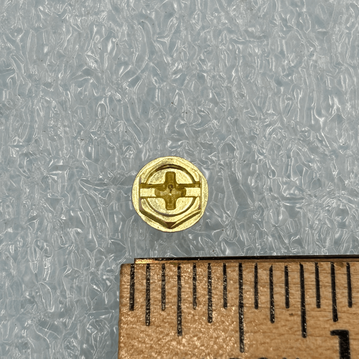 Gold Hex Head Screw