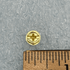 Gold Hex Head Screw