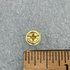 Gold Hex Head Screw