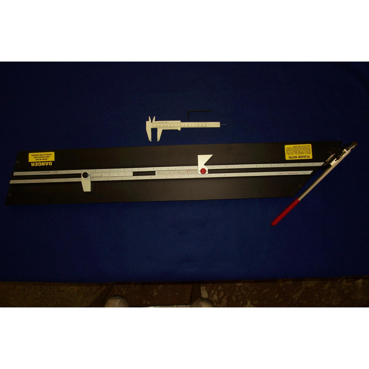 Garco Guillotine Packing Ring Cutter - 10"