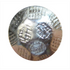 Hammered Nickel Plated Round Upholstery Nail Head