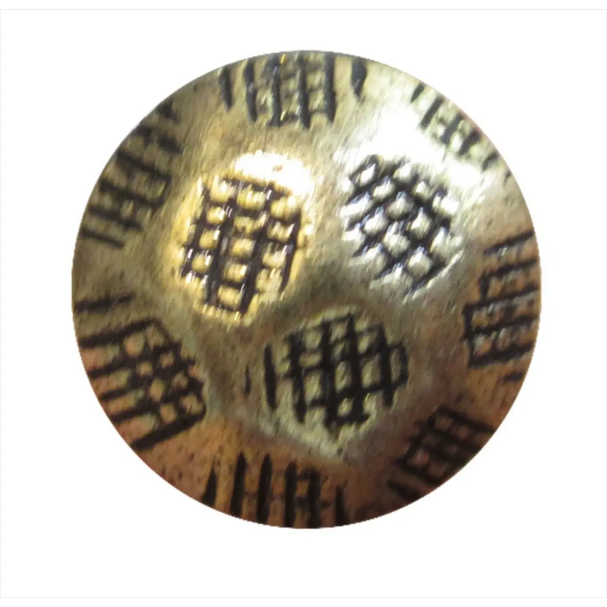 Hammered Oxford Round Upholstery Nail Head