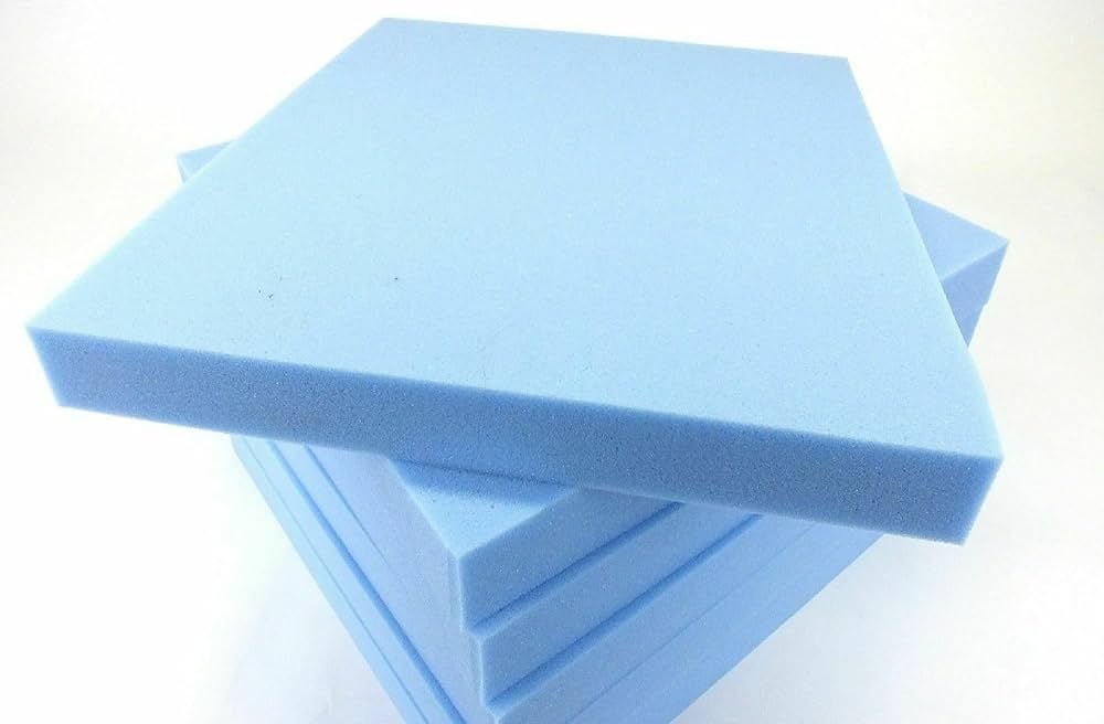 High Density Blue Fire Retardant Upholstery Foam