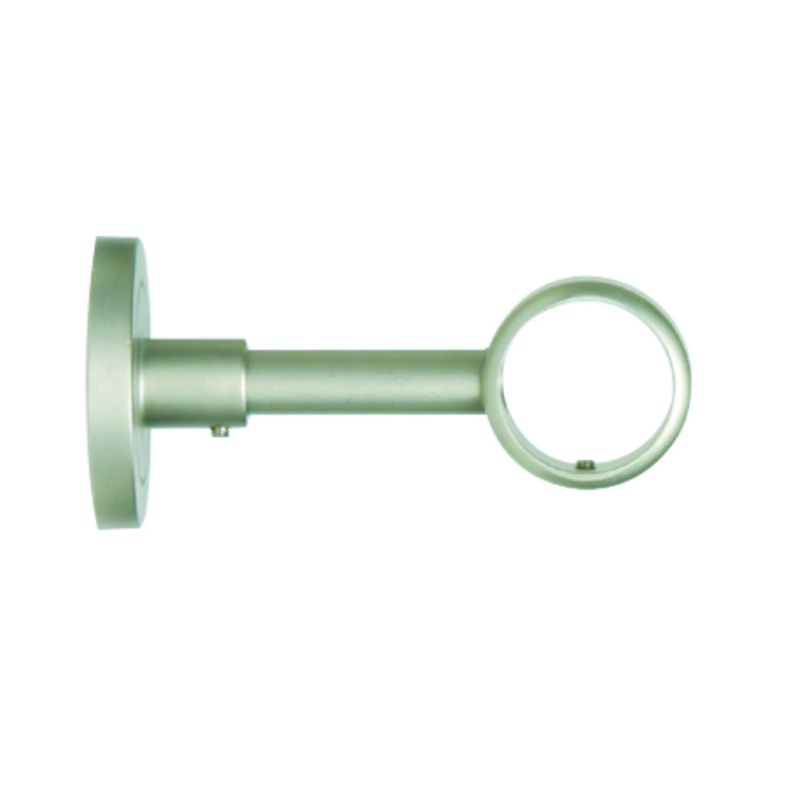 Forest drapery hardware Irati bracket 30mm-satin nickel