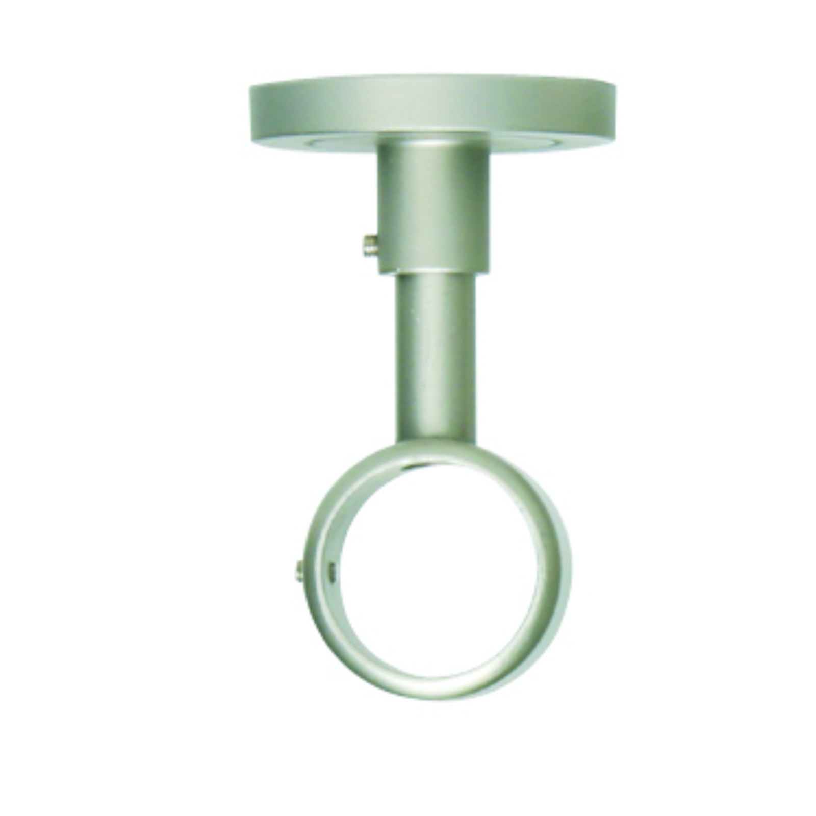 Forest drapery hardware Irati ceiling bracket-satin nickel