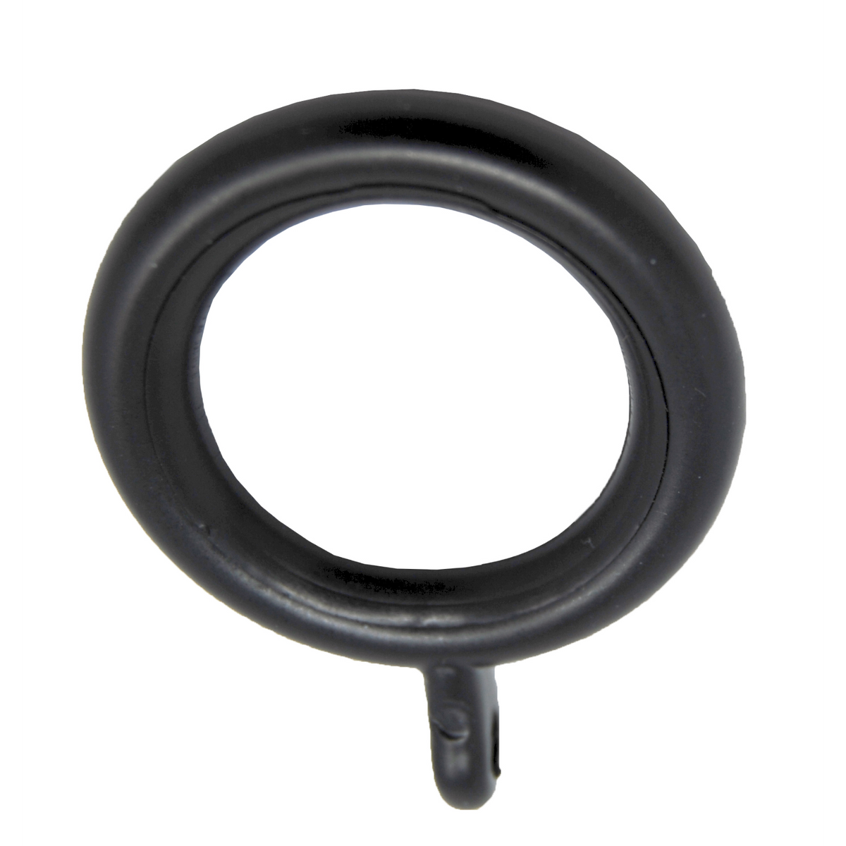 Forest drapery hardware Iron ring smooth 20mm-black