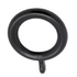 Forest drapery hardware Iron ring smooth 20mm-black