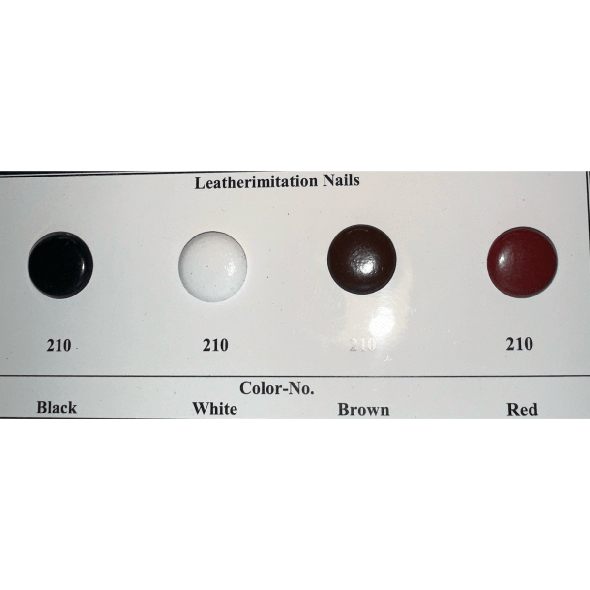 Imitation Leather Nails