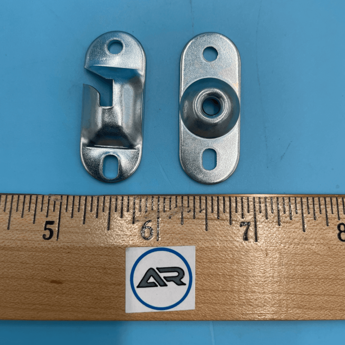 Inside Mount Window Shade Brackets for wood rollers # 263