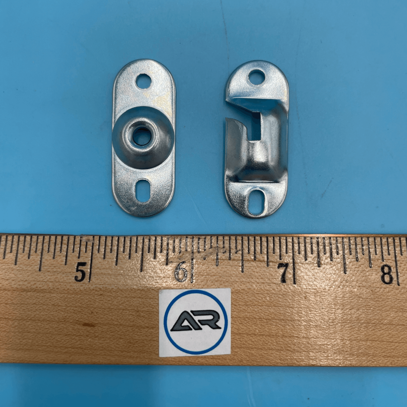 Inside Mount Window Shade Brackets for wood rollers # 263