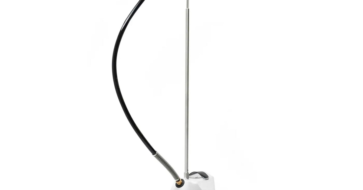 Jiffy J-2000 Professional Garment & Drapery Steamer (1221, 12315