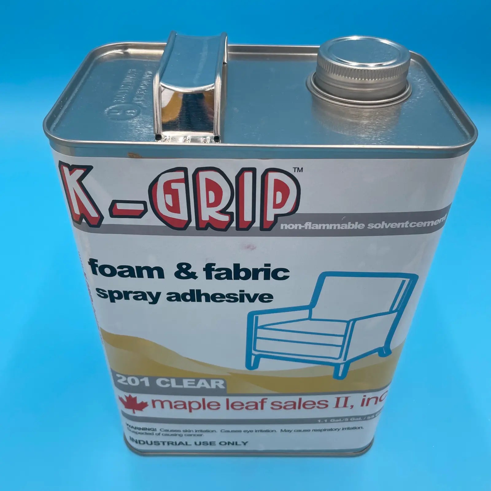 K-GRIP 201 Foam & Fabric Spray Adhesive Gallon