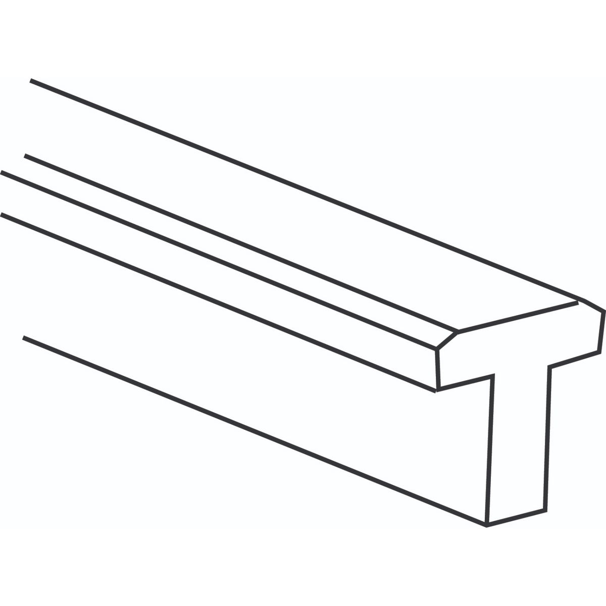 Forest drapery hardware Ks bending strip
