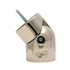 Kirsch Designer Metals Swivel curtain Socket Polished nickel