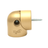 Kirsch Designer Metals Swivel Socket brushed bronze